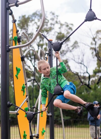 Tower - Climbing wall, rope structure