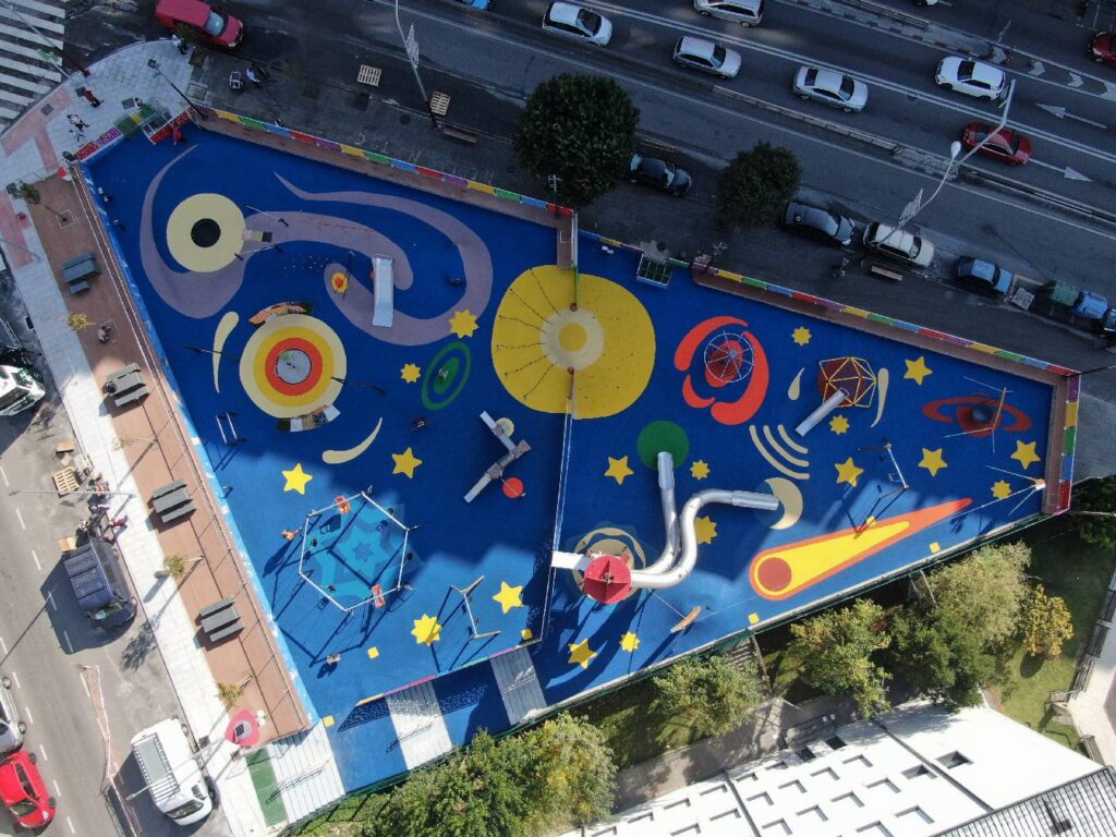 Jenaro de la Fuente Parques Infantiles Inclusivos