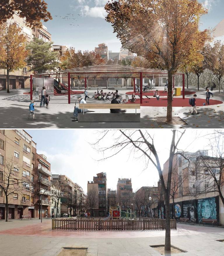 Plaça Felix Rodriguez de la Fuente